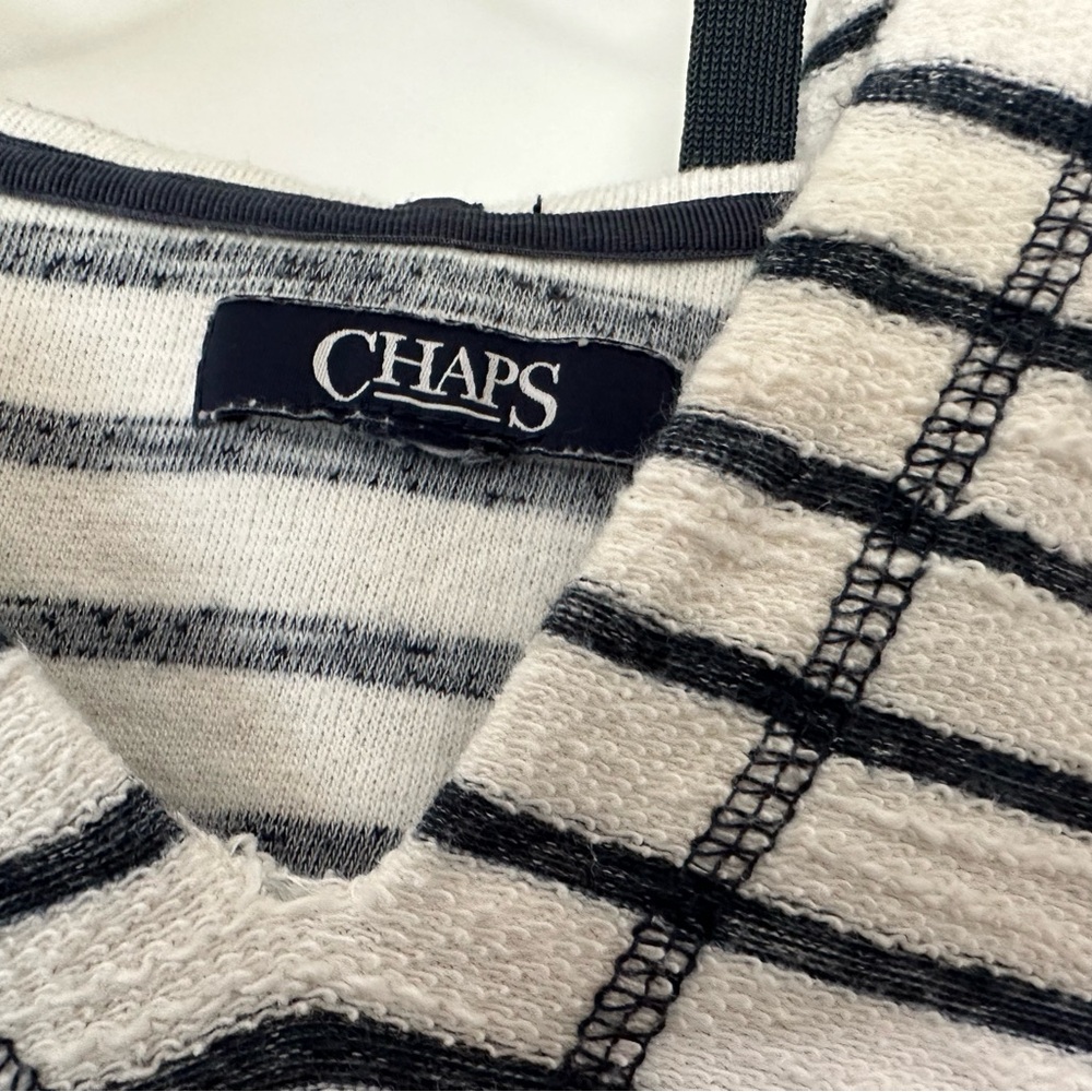 Chaps terry knit hoodie xxl - Picture 3 of 3